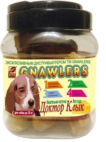 GreenQZin Доктор Клык 5 "Косточка" 760 гр