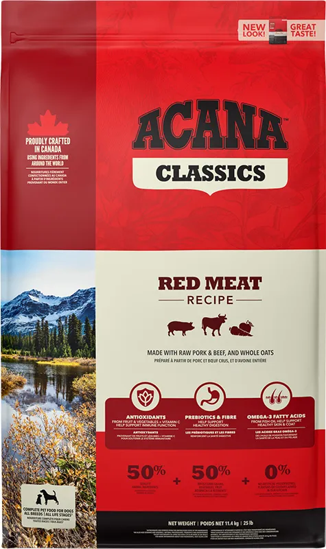 Корм ACANA Classics Red Meat (Ягненок)