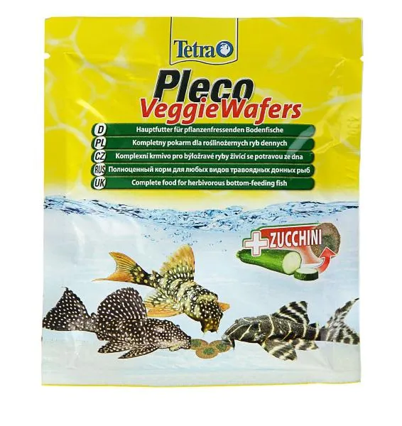 Tetra Корм Pleco Veggie Wafers