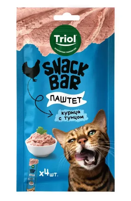 Triol Snack Bar Паштет из курицы с тунцом