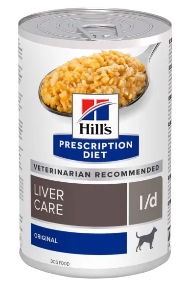 Hill's l/d Liver Care влажный корм для собак