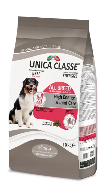 Unica Classe Adult All Breeds High Energy (Говядина)