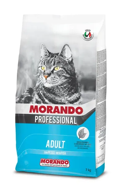 Morando Professional Cat Adult Fish (Рыба), 7 кг