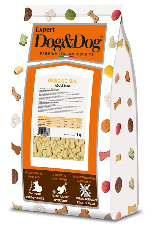 Dog&Dog Expert Печенье Ossicino Mini