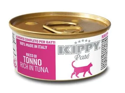 Kippy Pate Cat Паштет с тунцом, 85 г