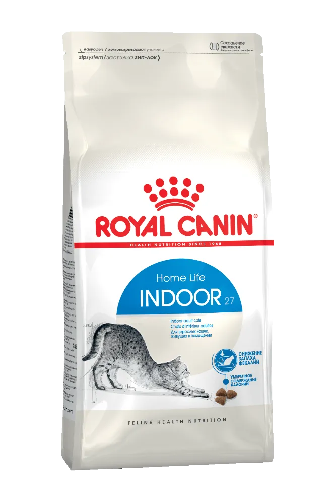 Корм Royal Canin Indoor 27 для кошек