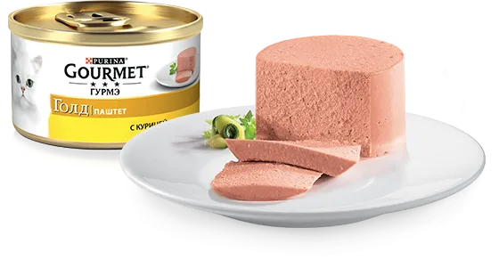 Gourmet Голд Паштет с курицей, 85 г