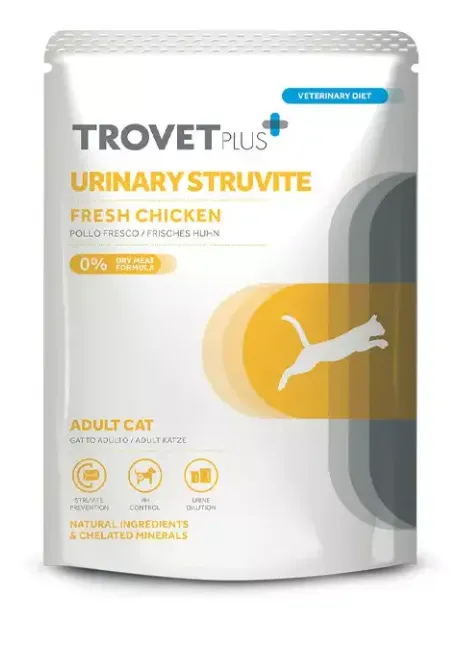 Trovet Plus Пауч Urinary Struvite (Курица)