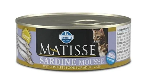 Консервы Farmina Matisse Cat Mousse Sardine
