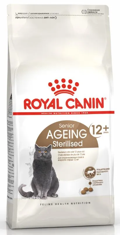 Корм Royal Canin Sterilised Ageing 12+ Feline для кошек
