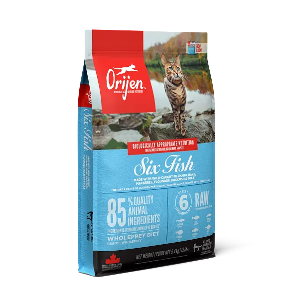 ORIJEN CAT SIX FISH (Рыба)