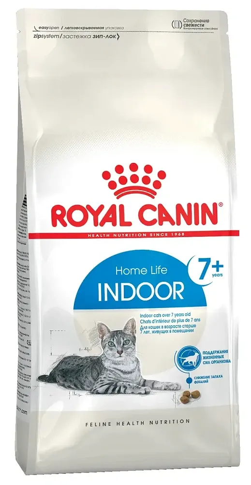 Корм Royal Canin Indoor 7+ для кошек