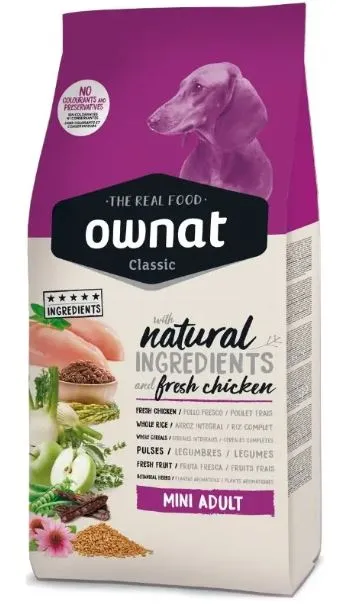 OWNAT Classic Mini Adult Dog (Курица)