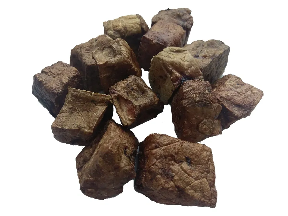 Бобик Снобик Легкое говяжье сушеное (кубики)