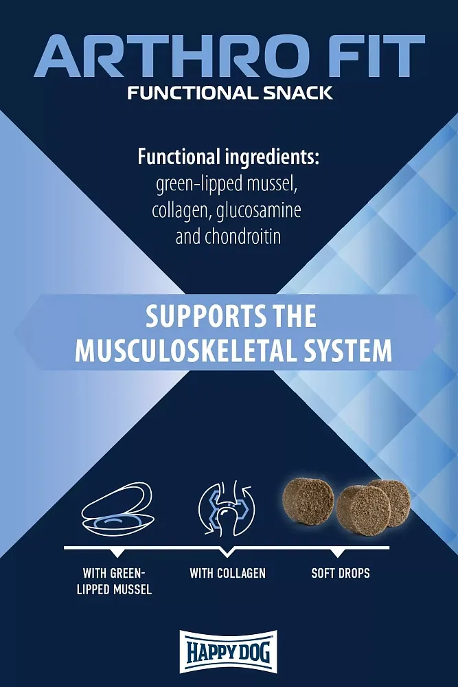 Happy Dog Care Snack Arthro Fit