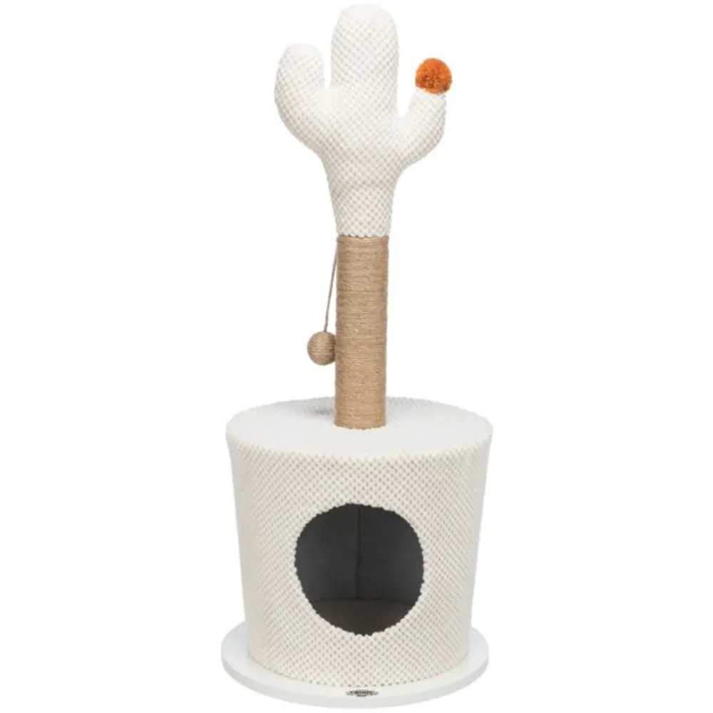 Trixie Домик-когтеточка с кактусом