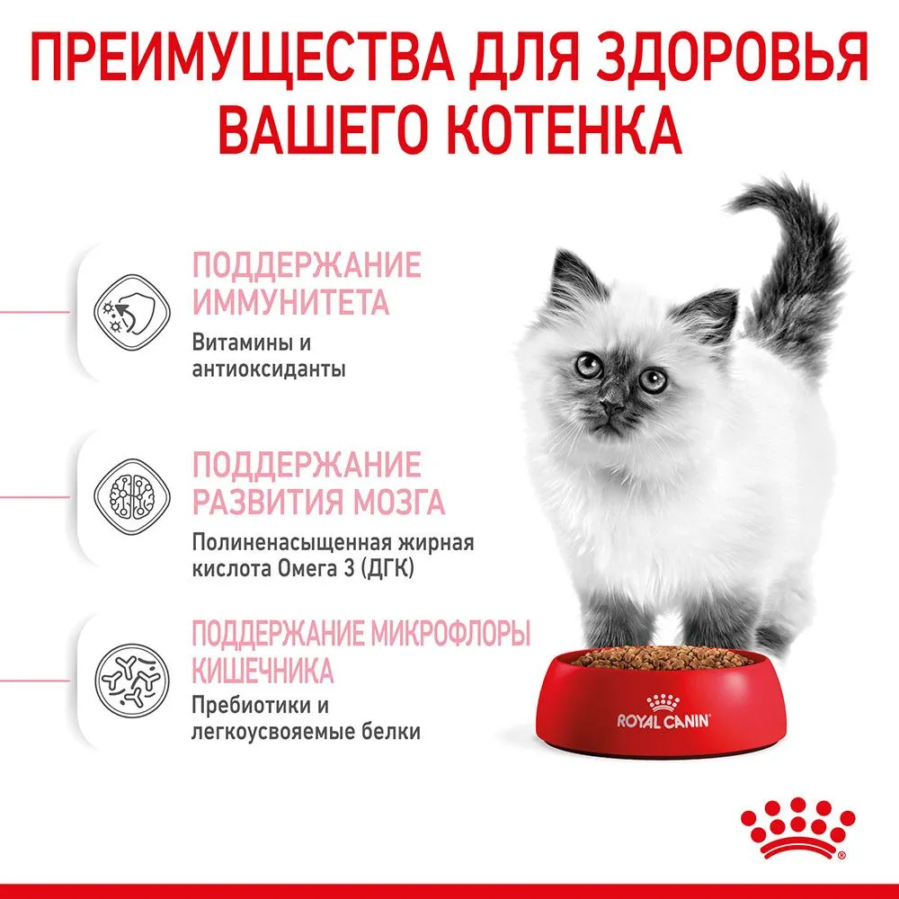 Корм Royal Canin Kitten для котят