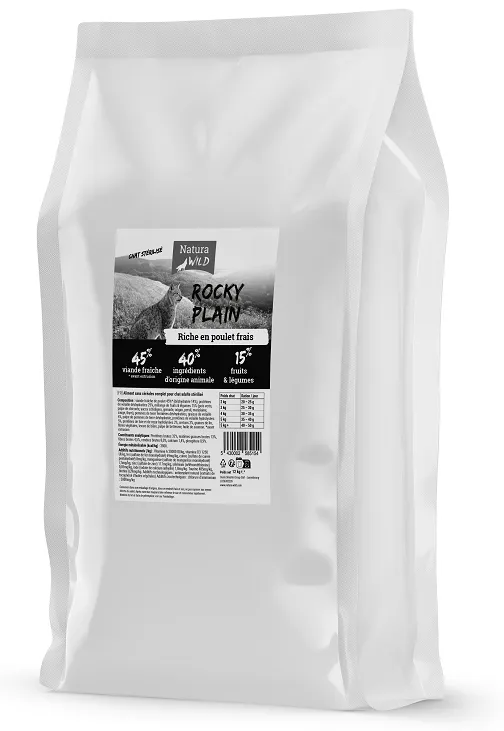 Natura Wild Rocky Plain Adult Cat (Курица)