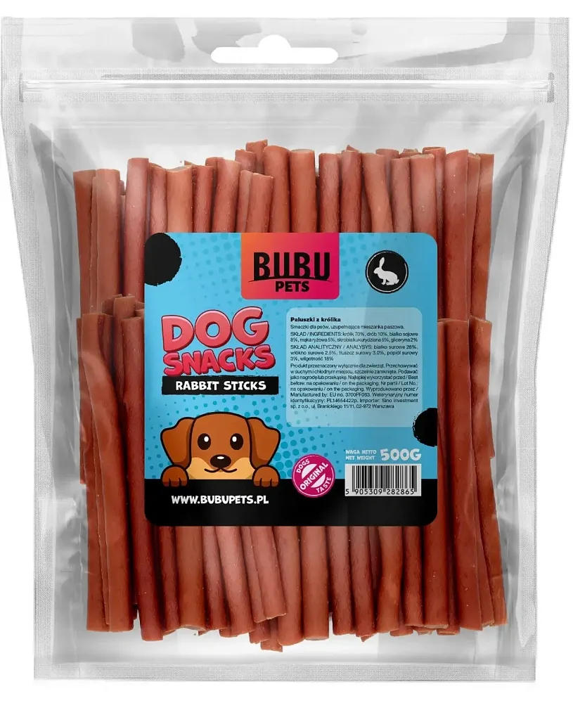 Bubu Pets Палочки из кролика