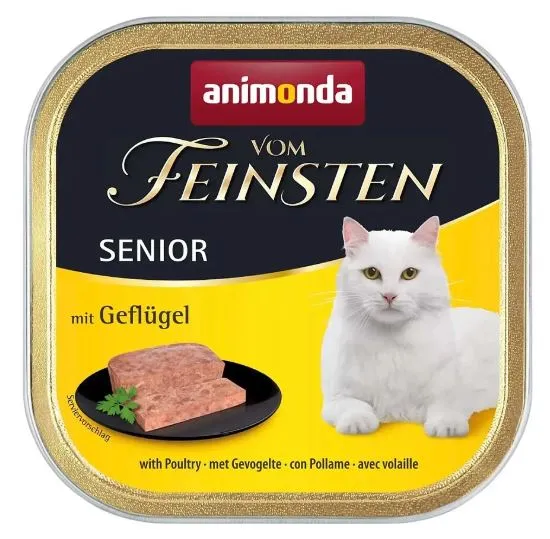 Vom Feinsten Senior Cat (Птица) Vom Feinsten Senior Cat (Птица)