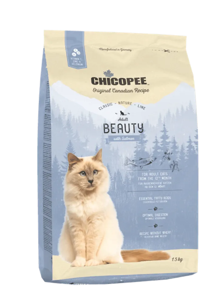 Корм Chicopee CNL Beauty (Лосось) для кошек
