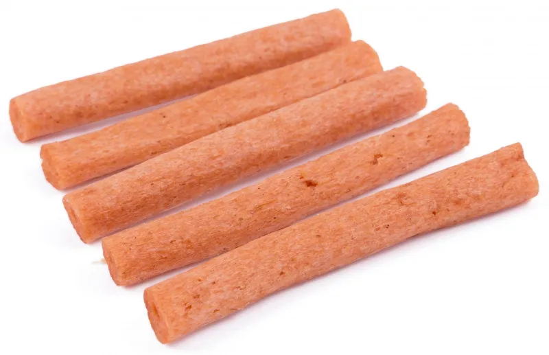 ТИТБИТ Трубочка с мясом индейки Dental+