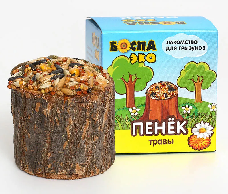 БОСПА ЭКО Пенек с травами