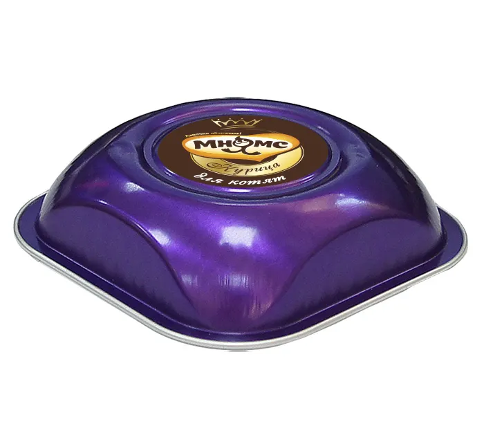 Мнямс Нежный мусс с курицей и индейкой (для котят) 90 г