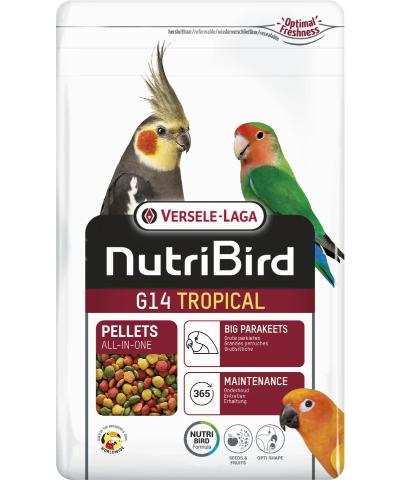 Versele-Laga Корм Nutribird G14 Tropical