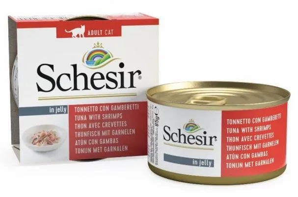 Schesir Tuna Ham (Тунец, ветчина)