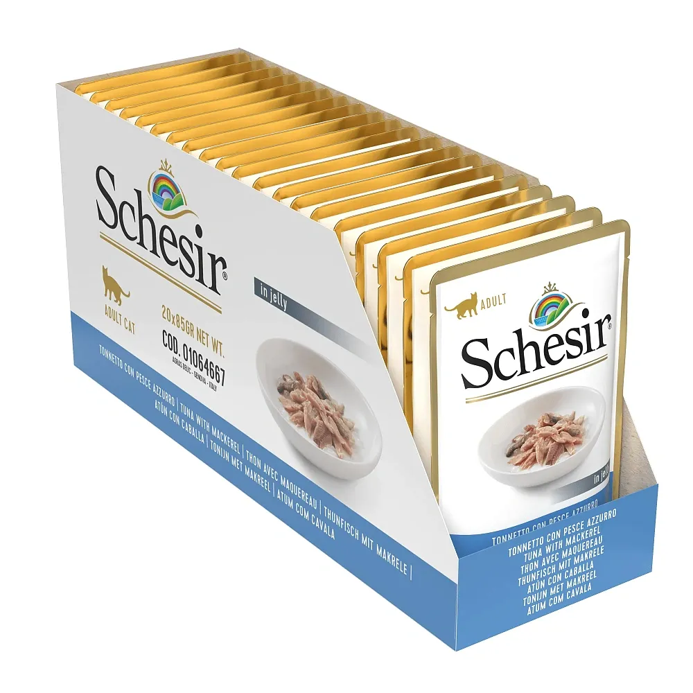 Schesir Tuna Mackerel (Тунец, макрель)