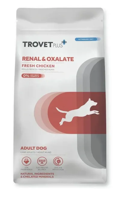 Trovet Plus Adult Dog Renal & Oxalate (Курица)