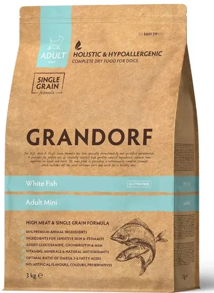 Grandorf Adult Mini (Белая рыба), 1 кг