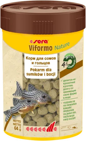 Sera Корм таблетки для сомиков "Viformo Nature"