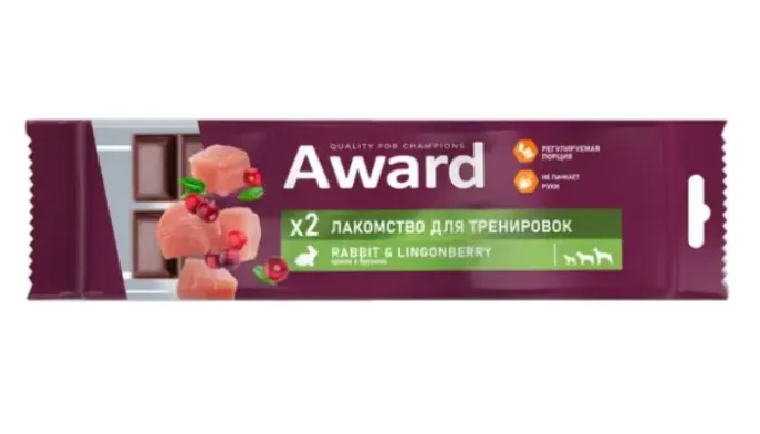 Award Лакомство для тренировок (Кролик и брусника)