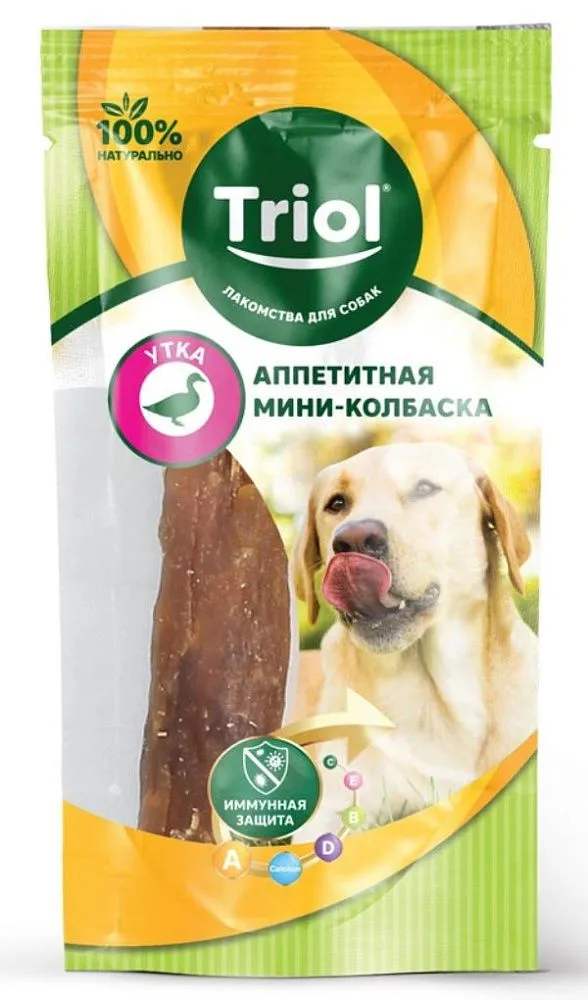 Triol PT001 Аппетитная мини-колбаска из утки