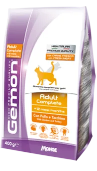 Gemon Cat Adult Complete (Курица, индейка)