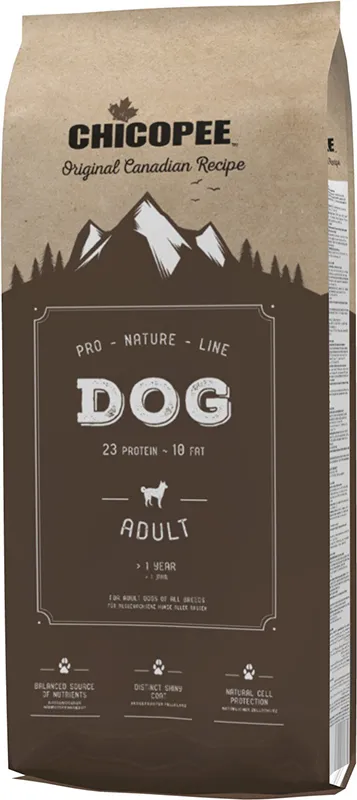 Chicopee Pro Nature Line Dog Adult (Птица)