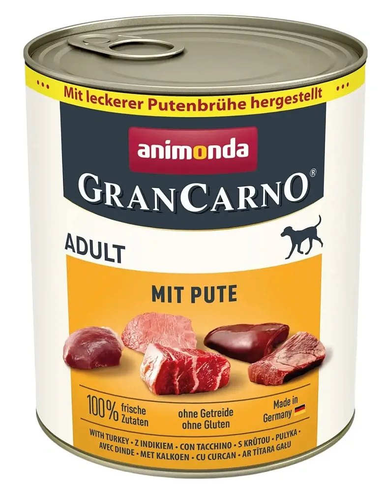 Gran Carno Adult Dog (Индейка)