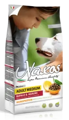 Naxos Adult Medium (Буйвол и цитрусы)