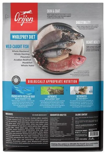 ORIJEN CAT SIX FISH (Рыба)