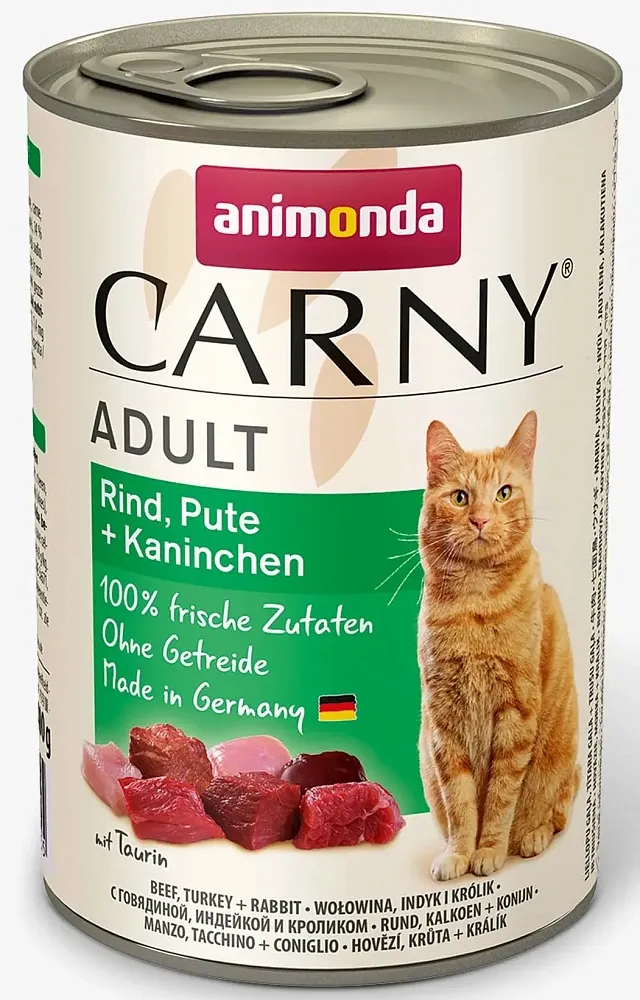 Carny Adult (с говядиной, индейкой и кроликом) Carny Adult (с говядиной, индейкой и кроликом)