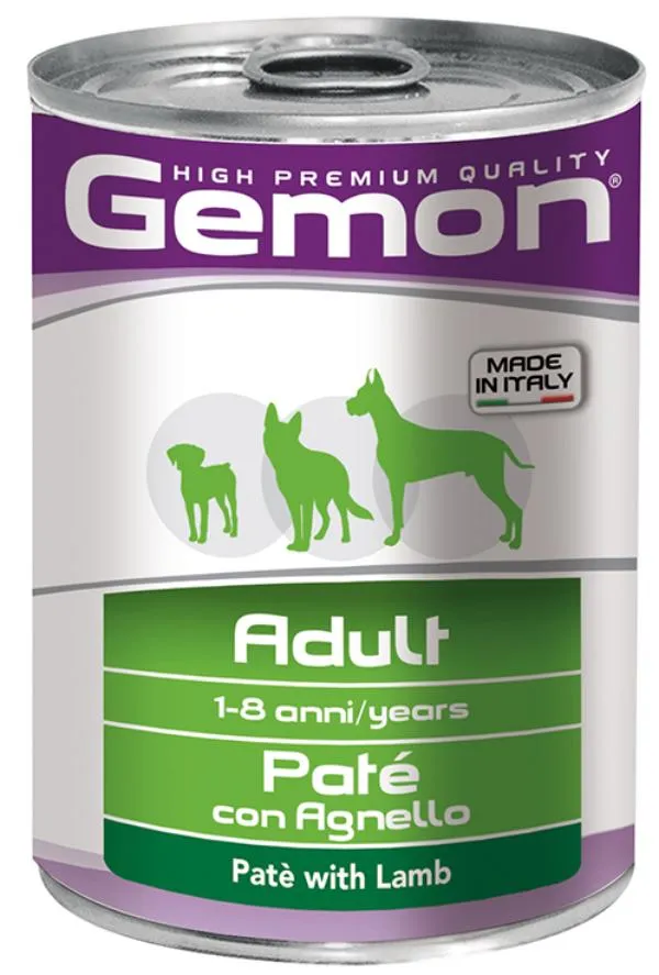 Gemon Консервы Dog Adult Pate Lamb