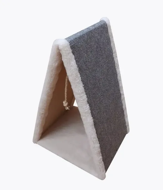 Лайт Когтеточка треугольная, ковролин, 55 см