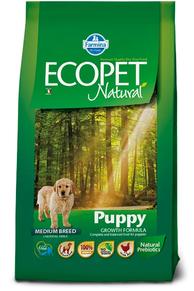 Farmina Ecopet Natural Puppy Medium