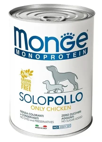 Monge Dog Solo Adult (Курица)