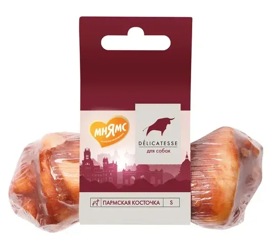 Мнямс Лакомство для собак Пармская косточка