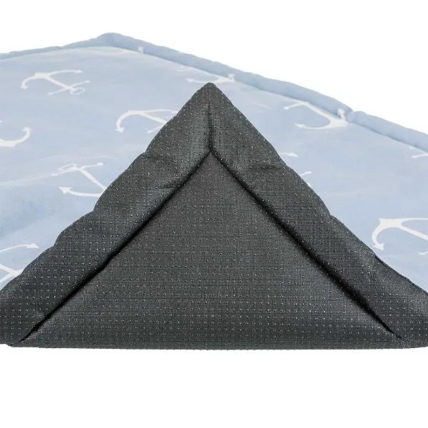 Подстилка "TRIXE" "Anchor", светло-голубая