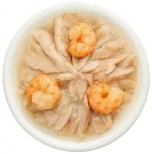 "Деревенские лакомства" Тунец с креветкой в нежном желе