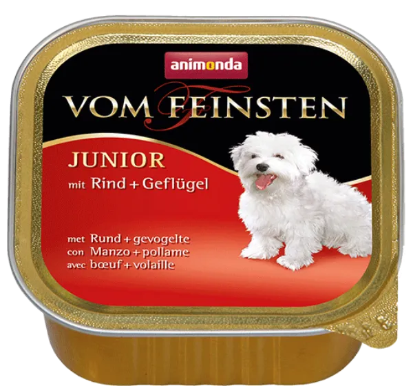 Vom Feinsten Junior (Говядина, дом. птица)